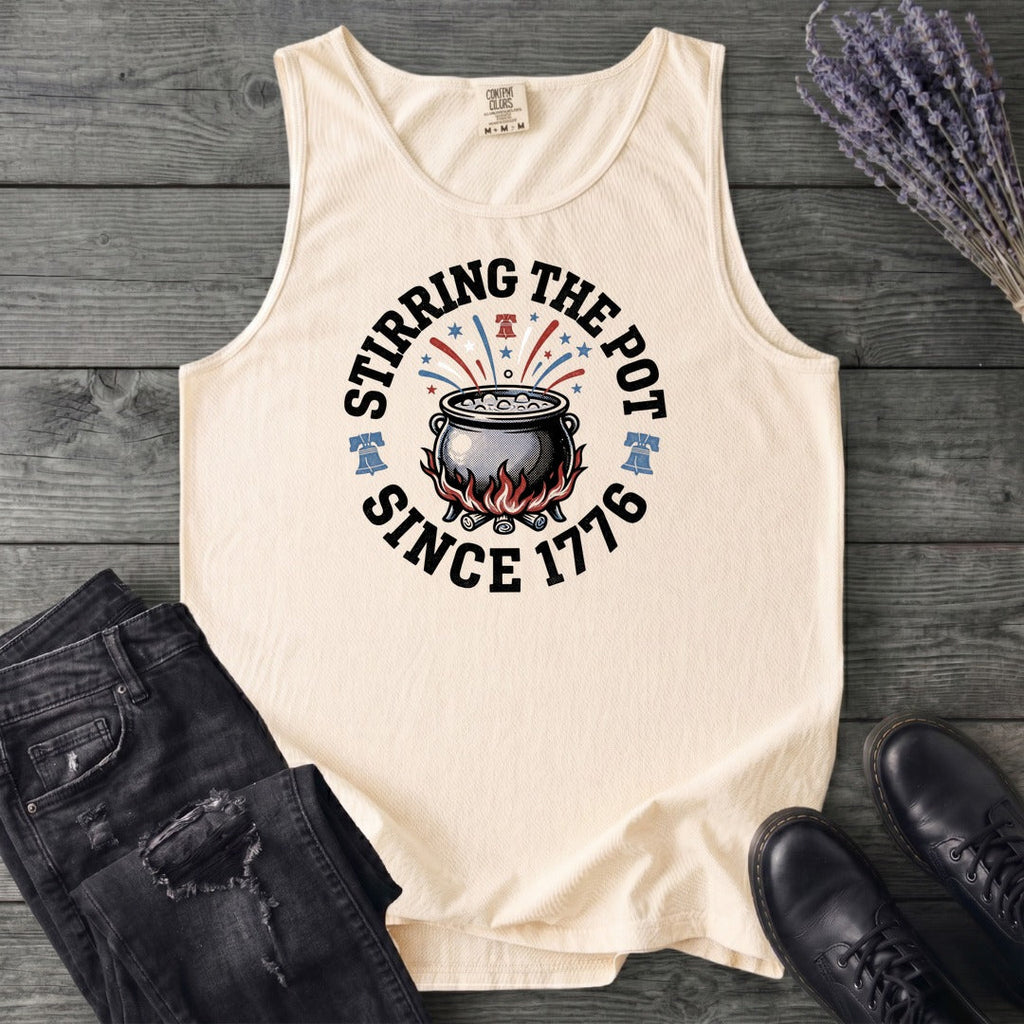 Stirring The Pot Since 1776 Tank Top