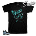 Foamposite Abalone Heaven Cent Shirt
