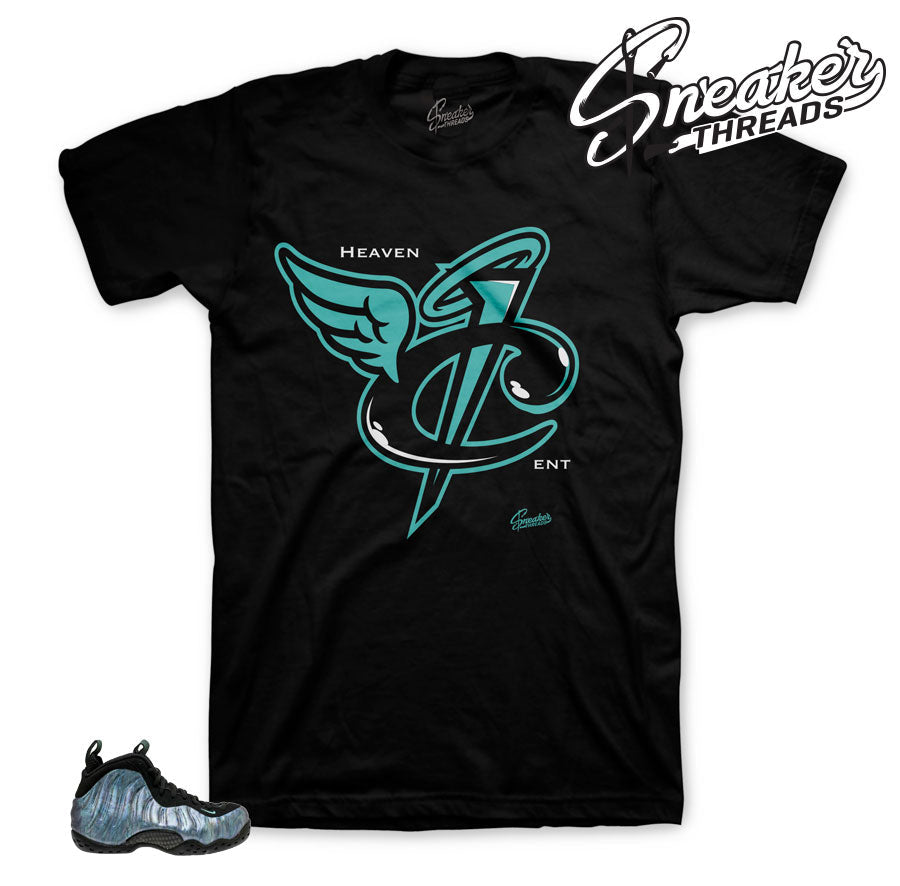 Foamposite Abalone Heaven Cent Shirt