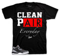 Retro 3 Black Cement Everyday Shirt