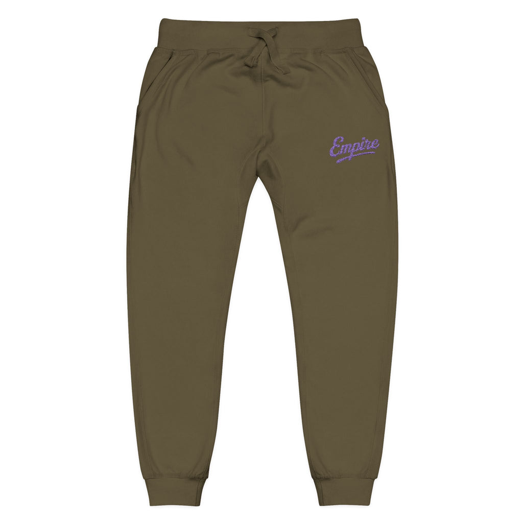 Empire Signature Embroidered Sweatpants — Minimal Fleece product image 3
