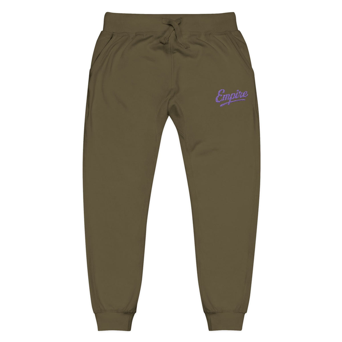 Empire Signature Embroidered Sweatpants — Minimal Fleece product image 3