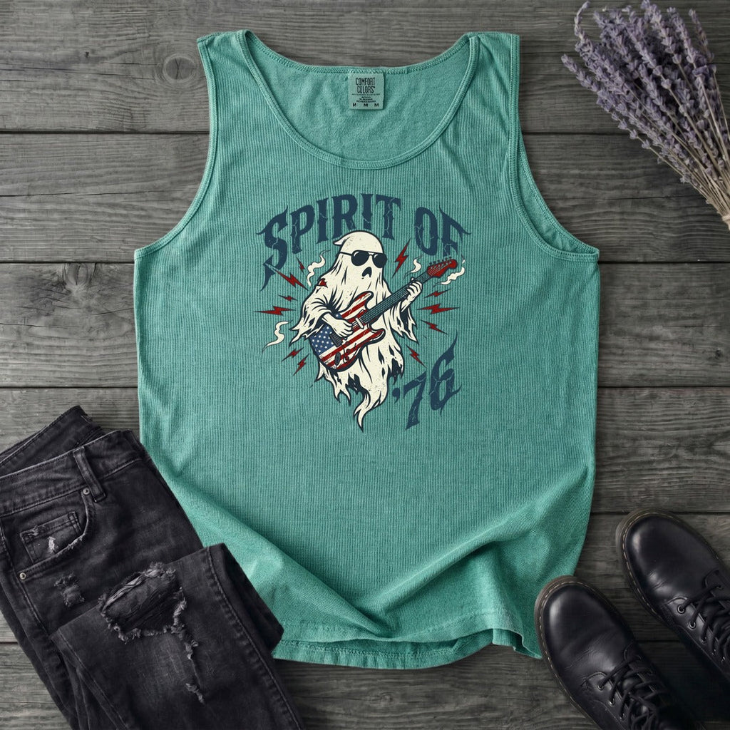 Spirit Of '76 Ghost Tank Top