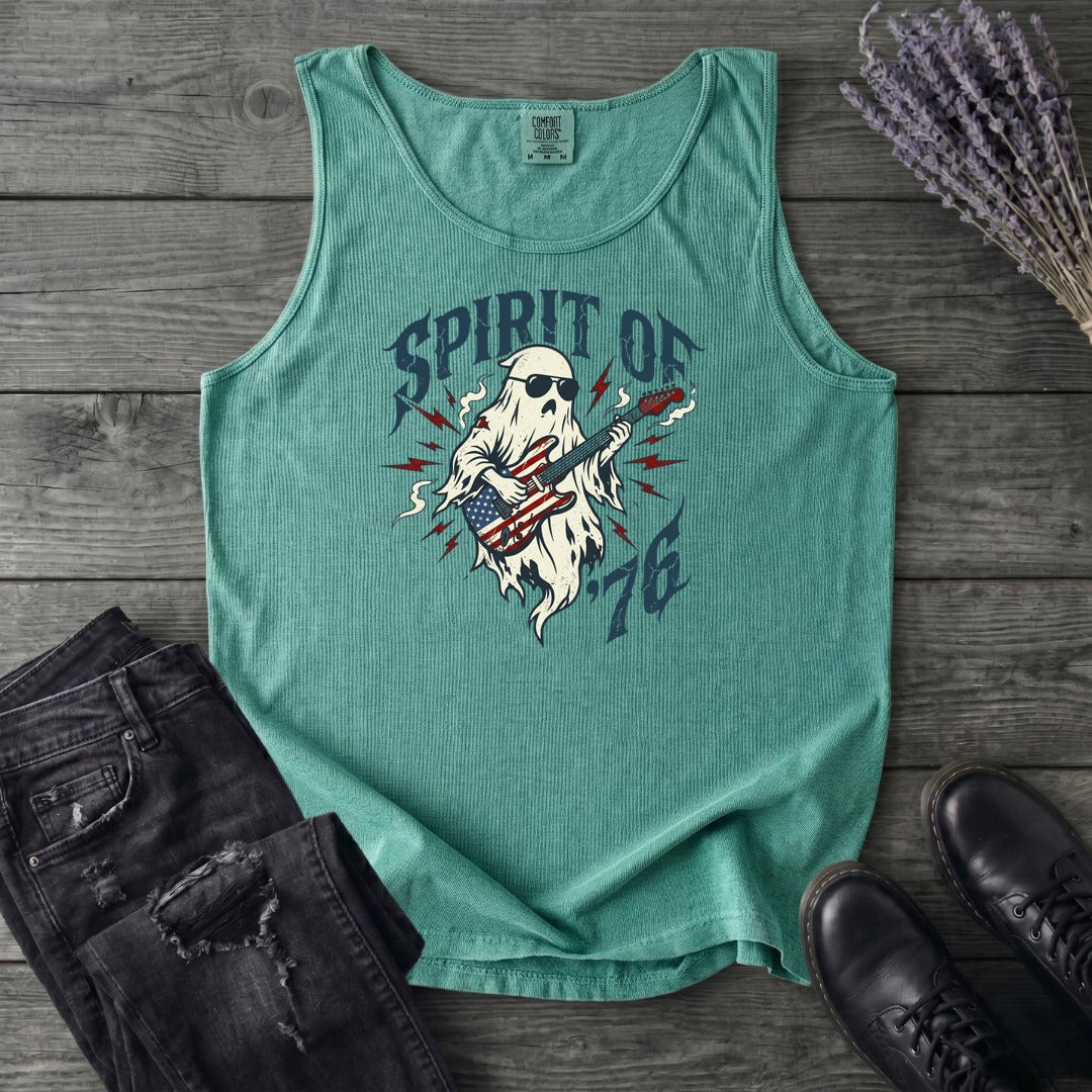 Spirit Of '76 Ghost Tank Top