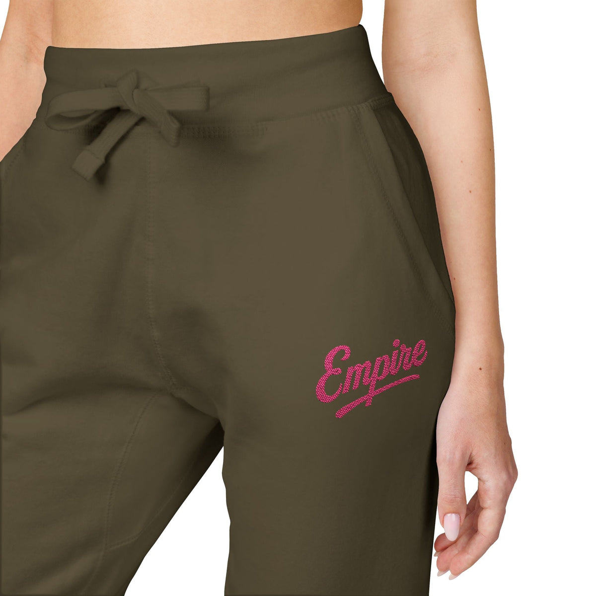 Empire Signature Embroidered Sweatpants — Minimal Fleece product image 13