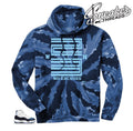 Retro 11 Win Like 82 Big Win Tye Dye Hoody