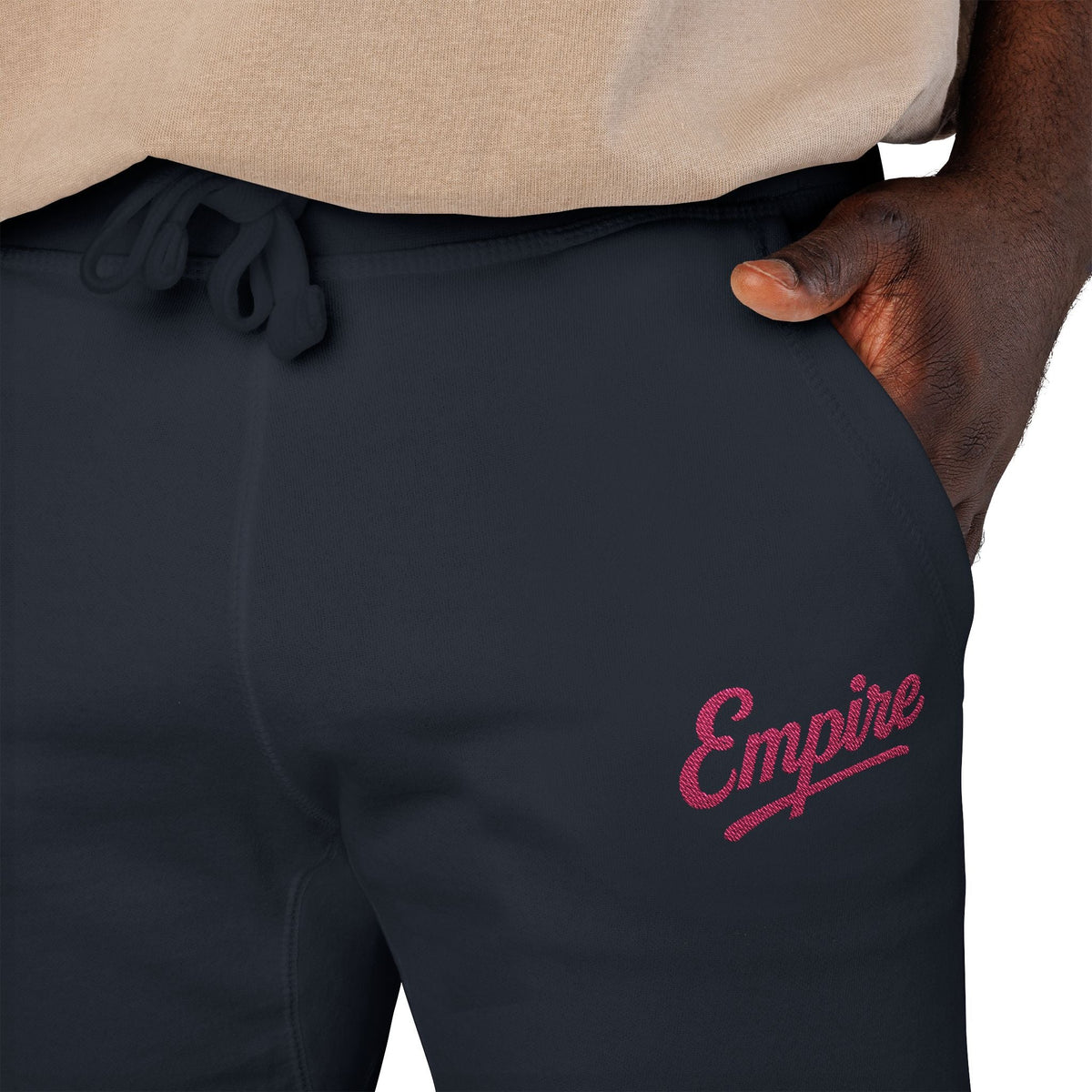 Empire Signature Embroidered Sweatpants — Minimal Fleece product image 18