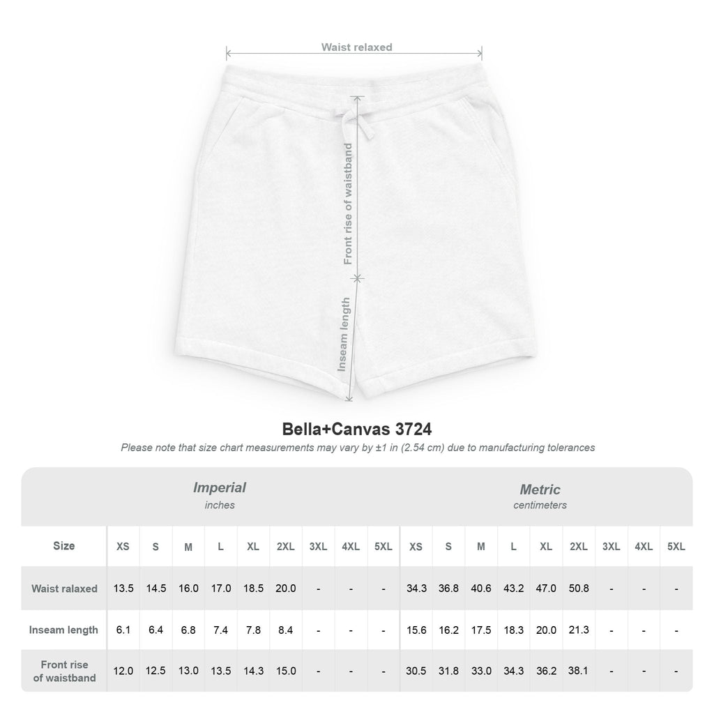 Signature Empire Sweatshorts — With White Logo product image 3