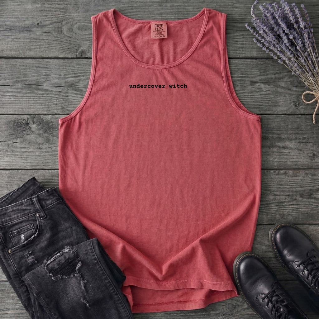 Undercover Witch Tank Top