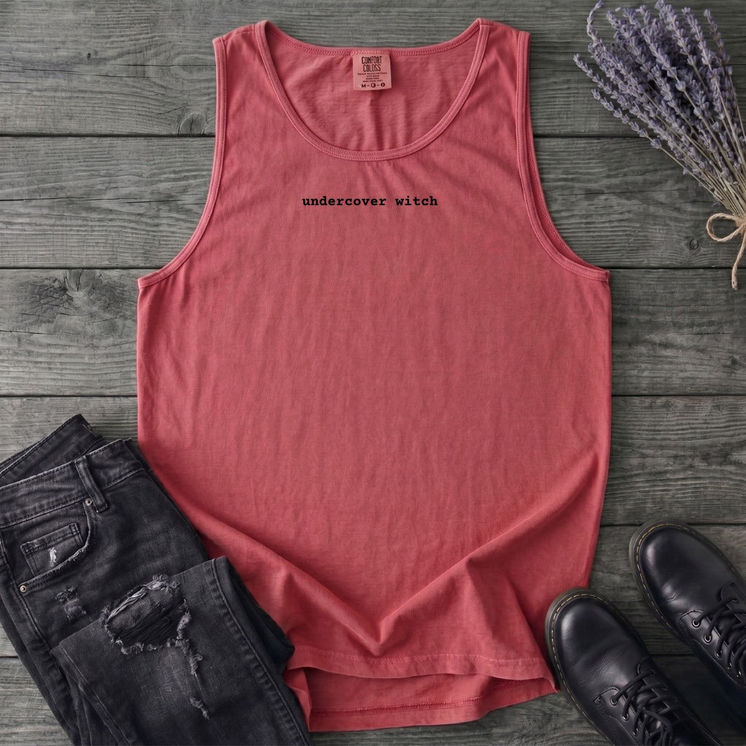 Undercover Witch Tank Top