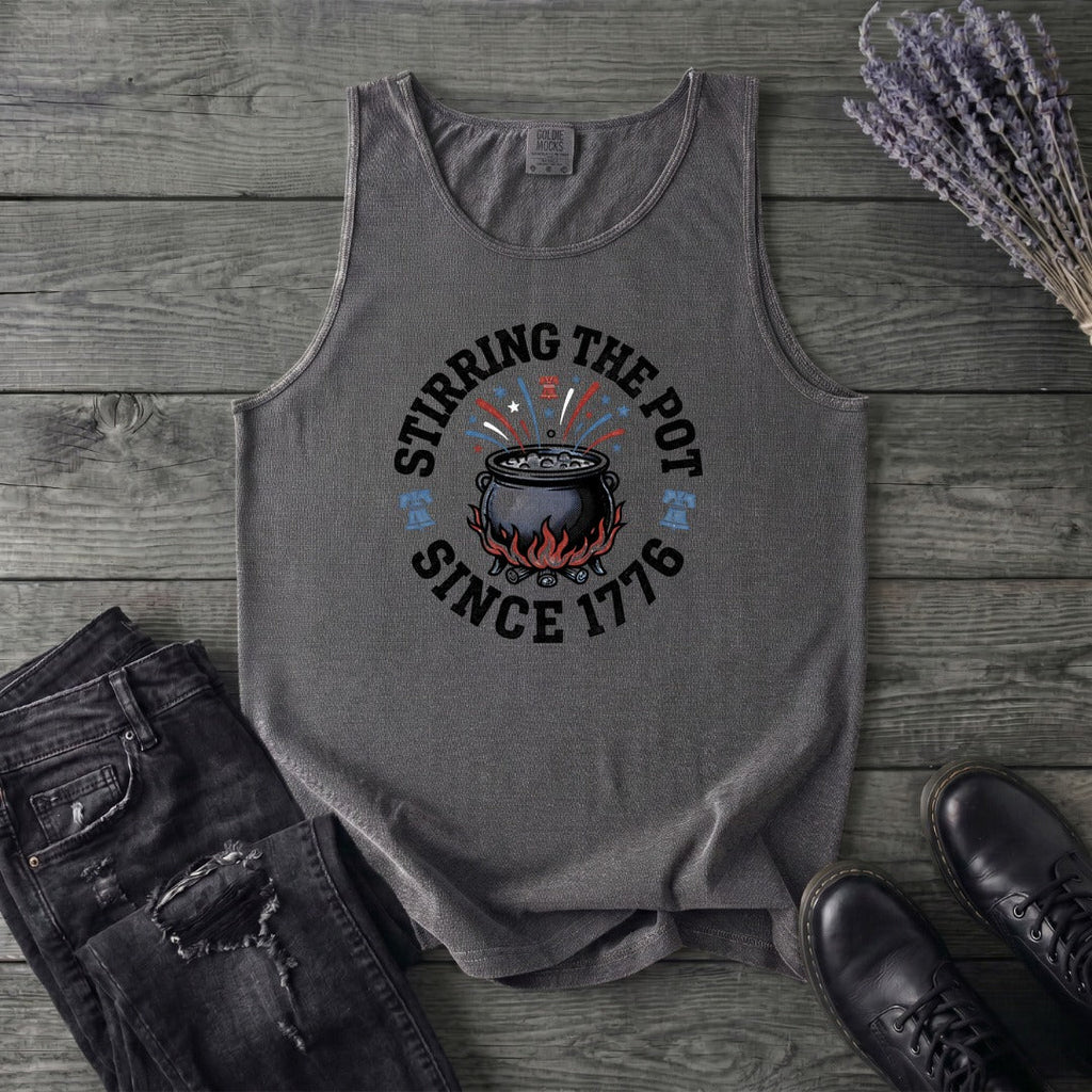 Stirring The Pot Since 1776 Tank Top