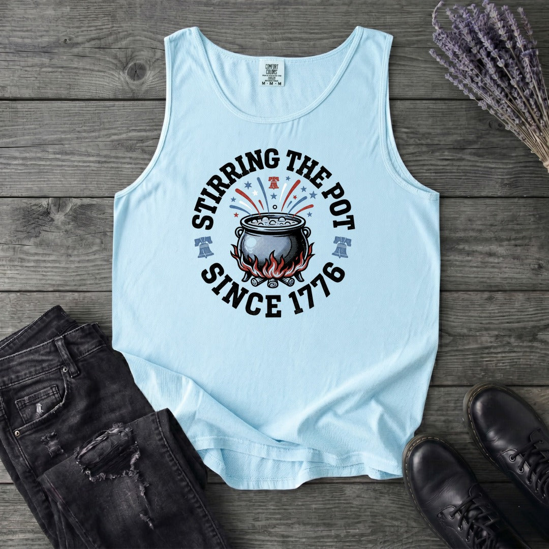 Stirring The Pot Since 1776 Tank Top