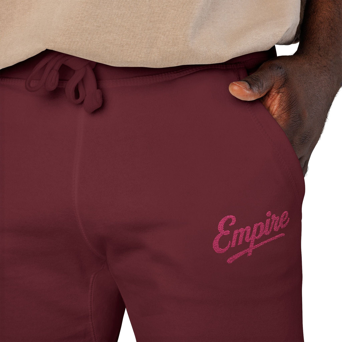 Empire Signature Embroidered Sweatpants — Minimal Fleece product image 22
