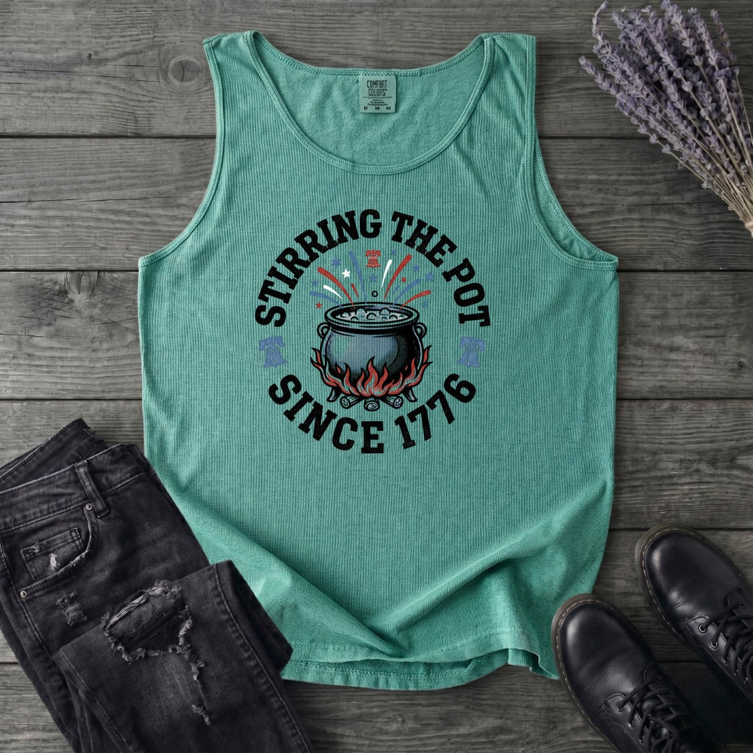Stirring The Pot Since 1776 Tank Top