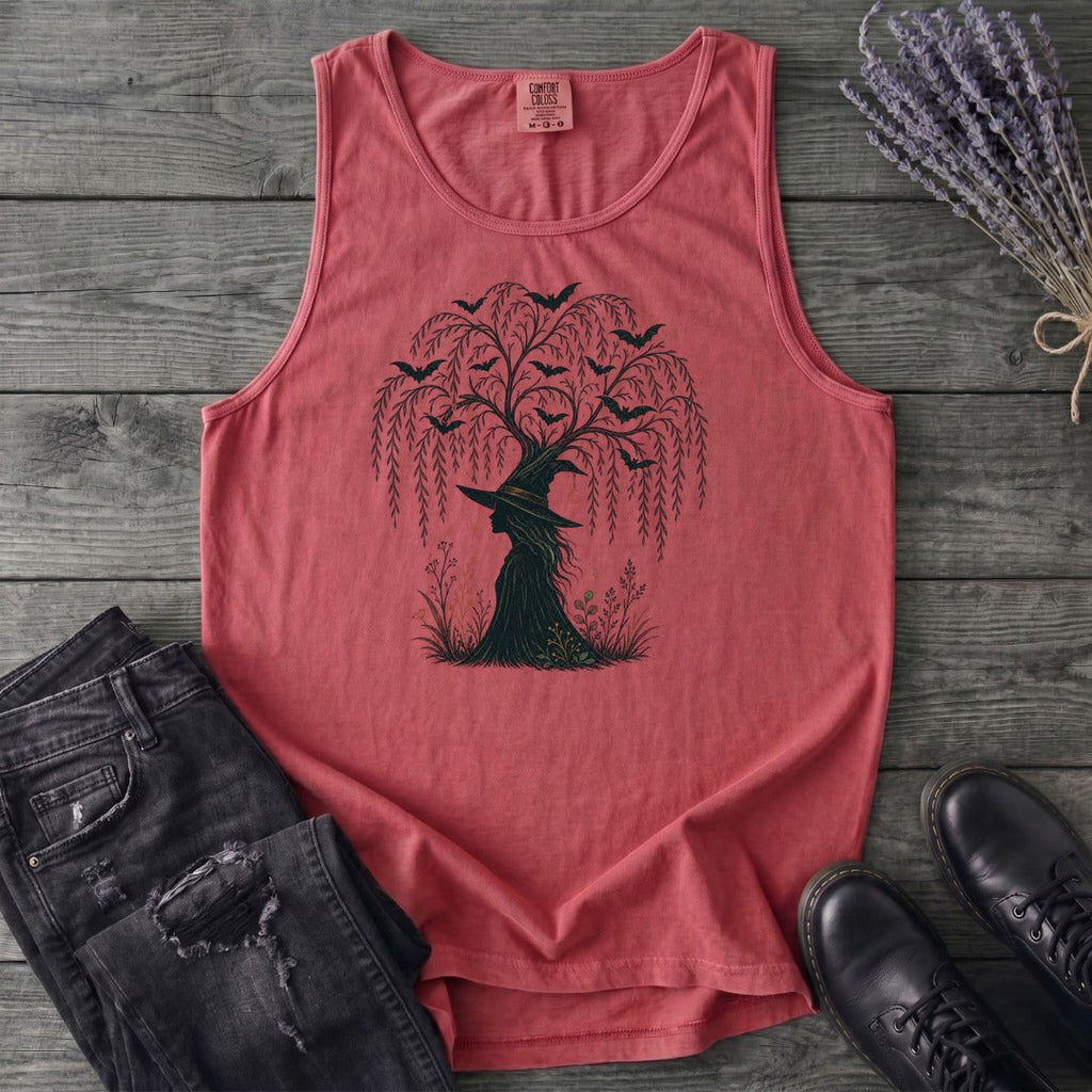 Tree Of Witch Tank Top