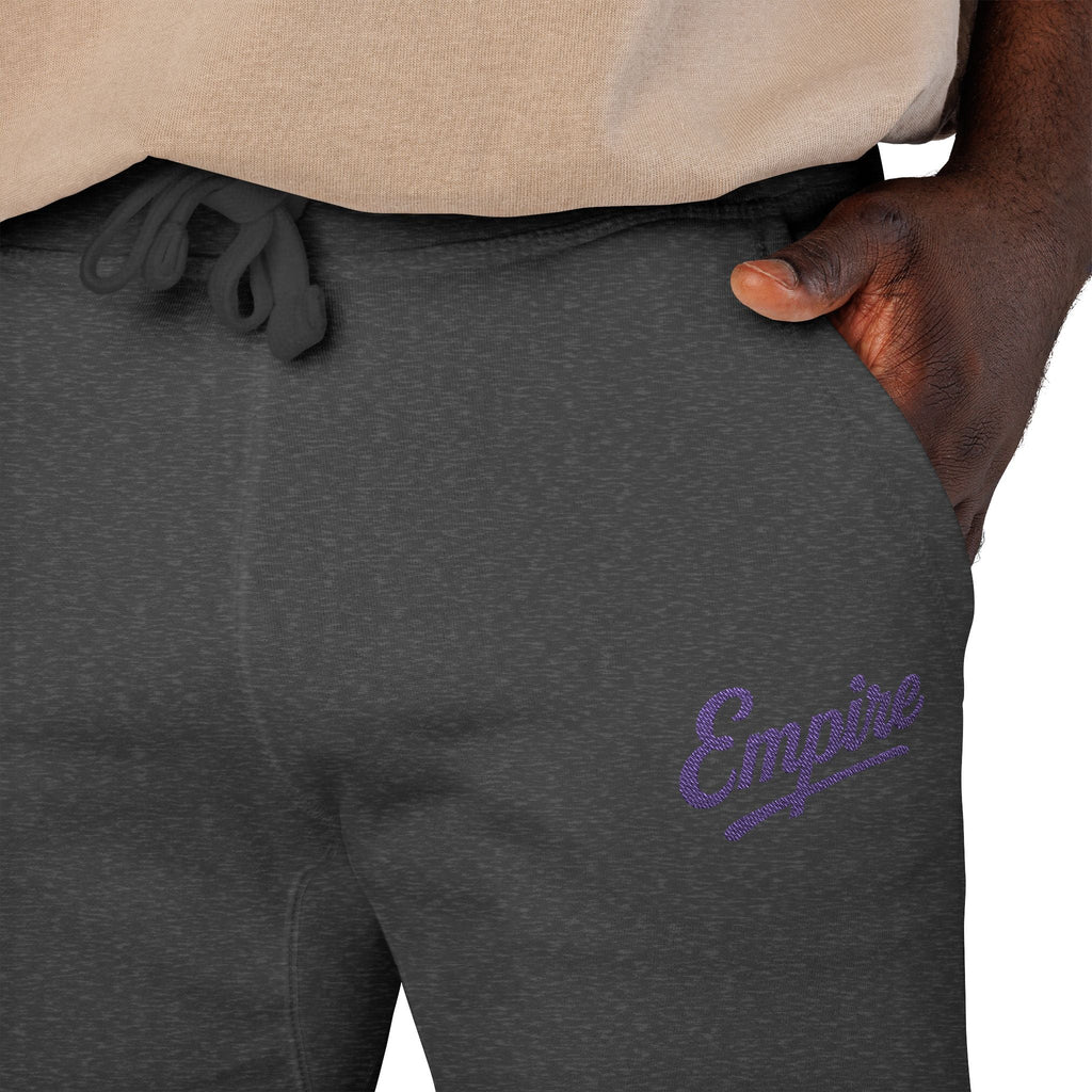 Empire Signature Embroidered Sweatpants — Minimal Fleece product image 22