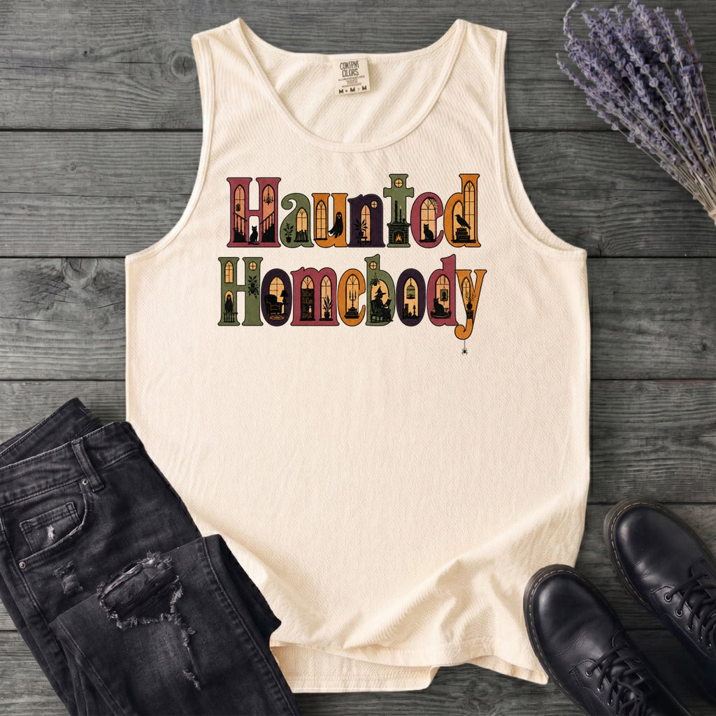 Haunted Homebody Tank Top