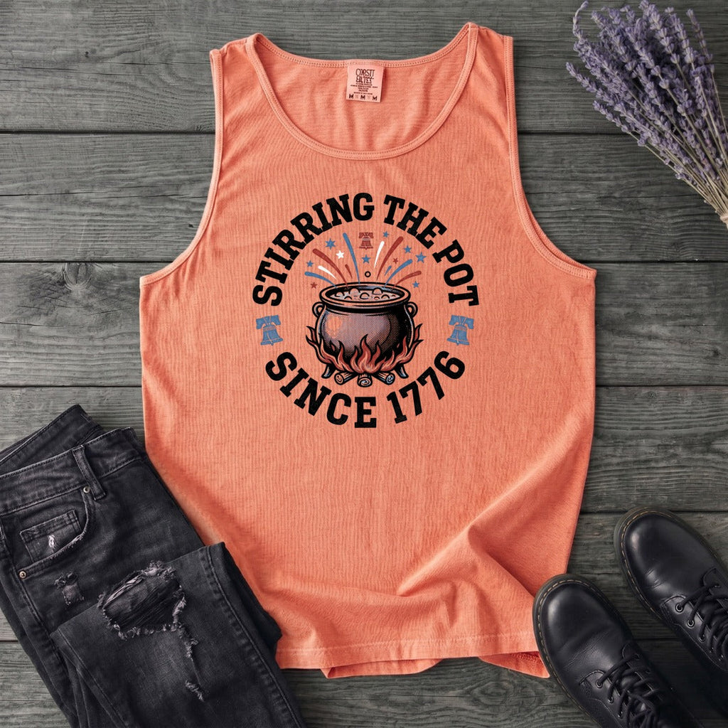 Stirring The Pot Since 1776 Tank Top