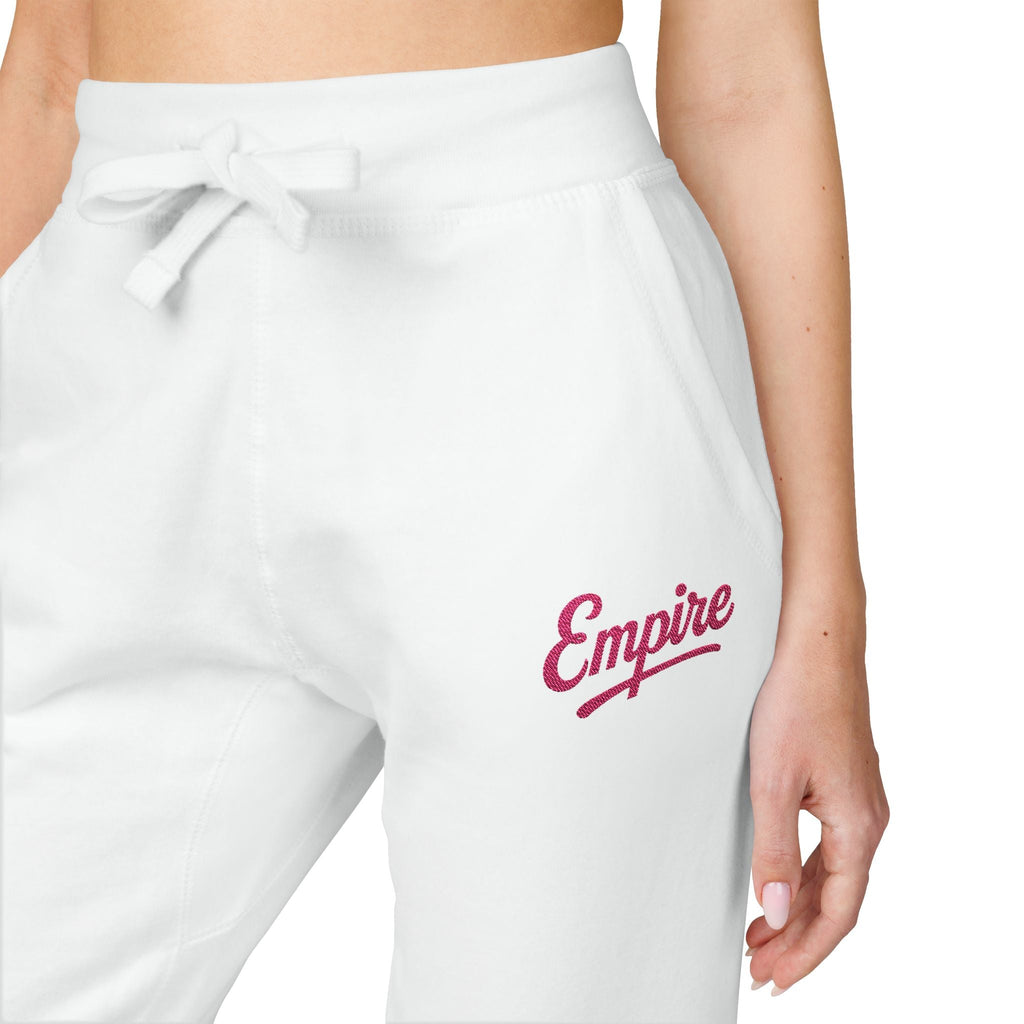 Empire Signature Embroidered Sweatpants — Minimal Fleece product image 9