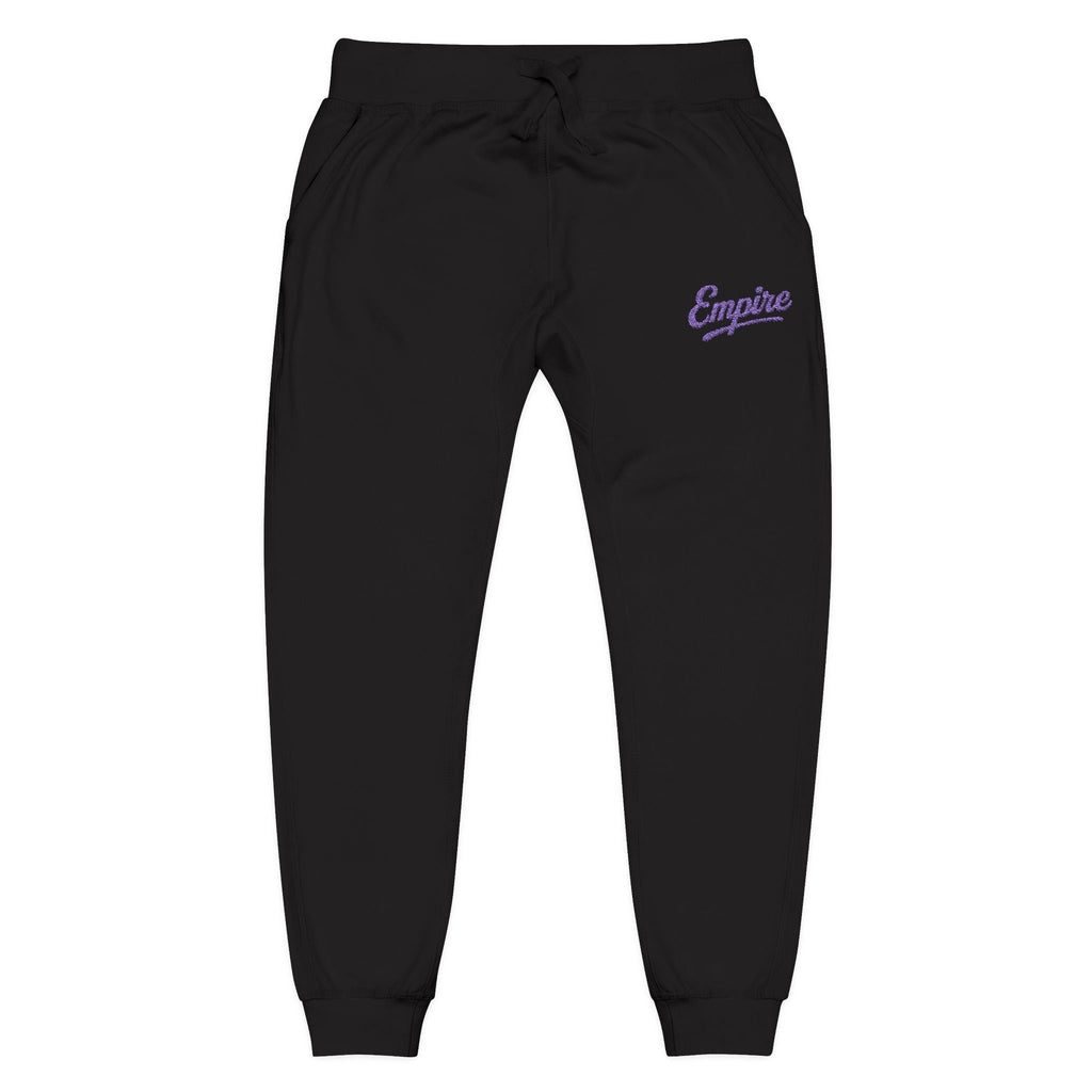 Empire Signature Embroidered Sweatpants — Minimal Fleece product image 1