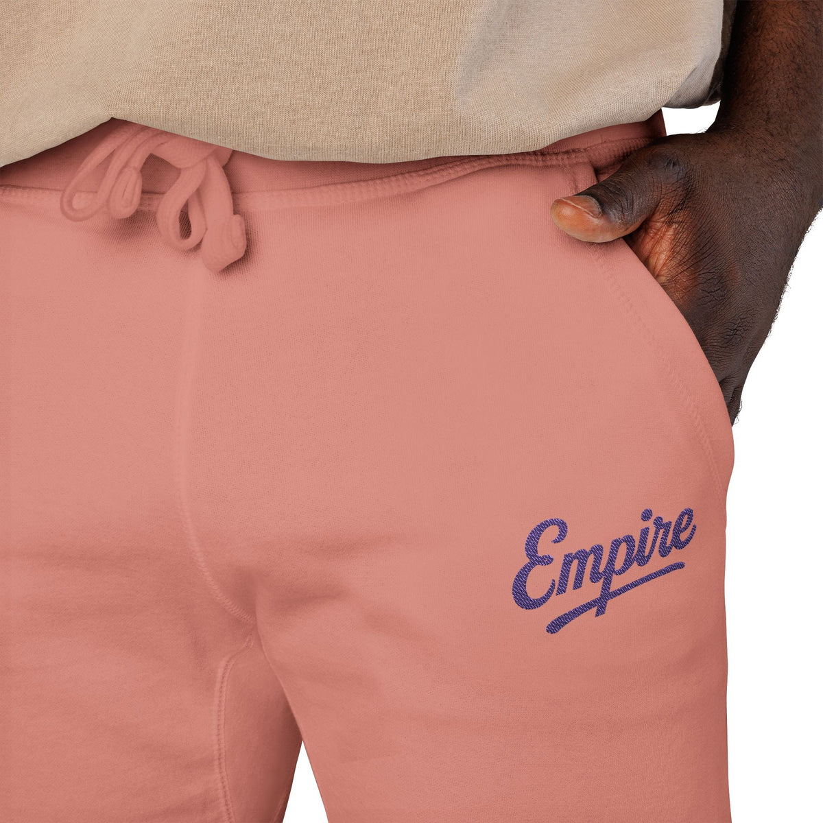 Empire Signature Embroidered Sweatpants — Minimal Fleece product image 12