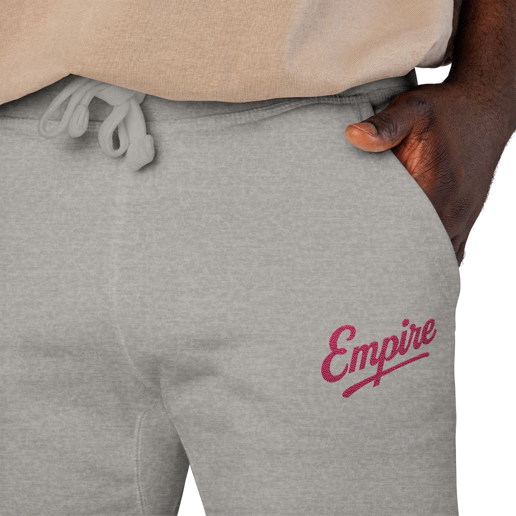Empire Signature Embroidered Sweatpants — Minimal Fleece product image 16