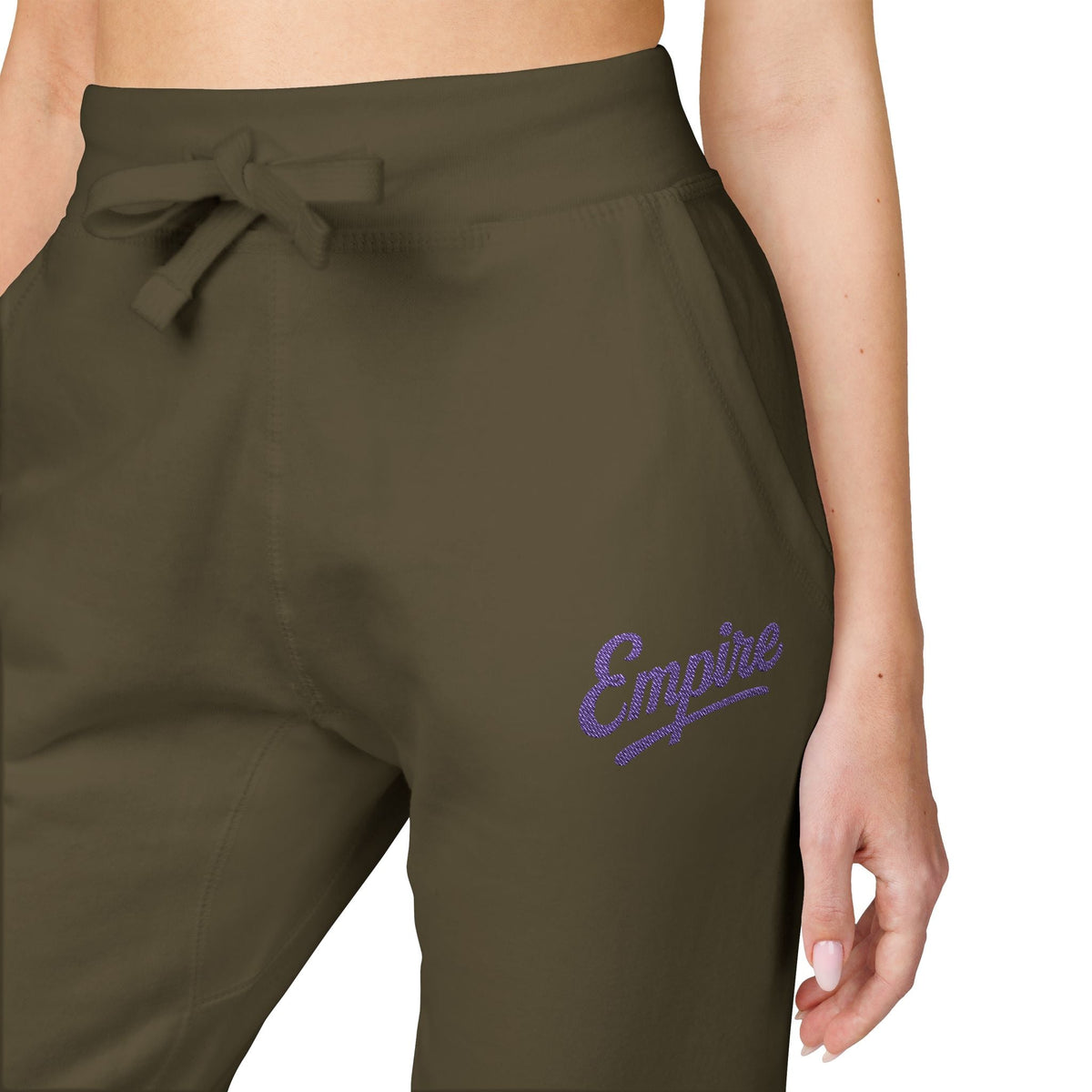 Empire Signature Embroidered Sweatpants — Minimal Fleece product image 13