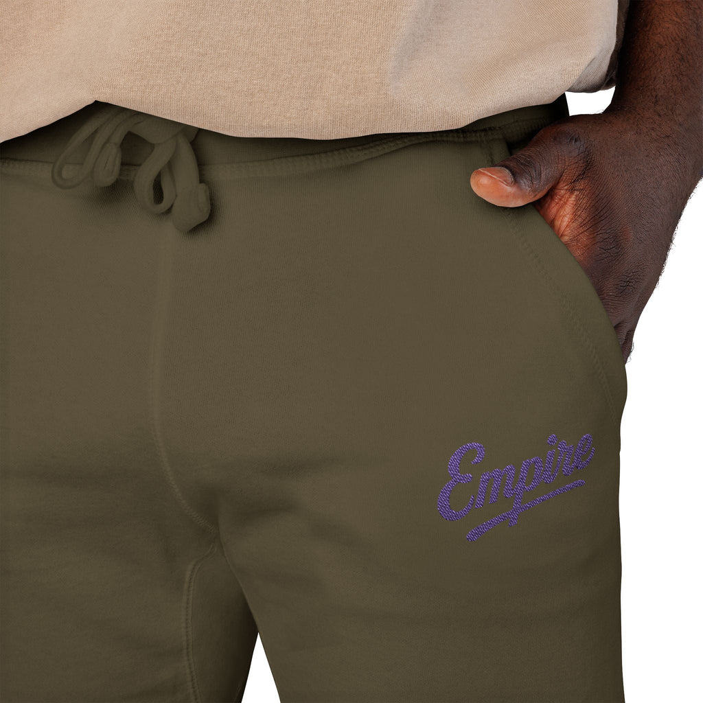Empire Signature Embroidered Sweatpants — Minimal Fleece product image 14