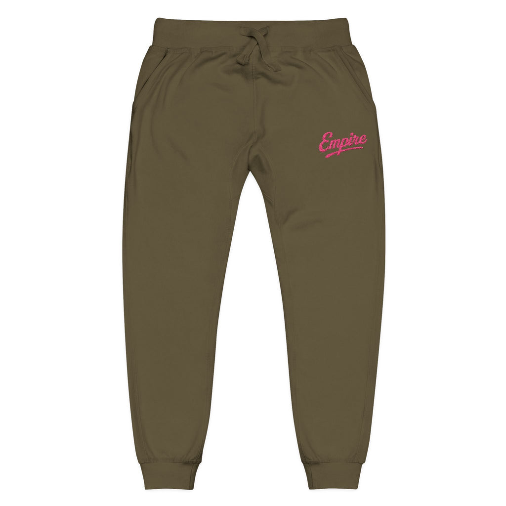 Empire Signature Embroidered Sweatpants — Minimal Fleece product image 3