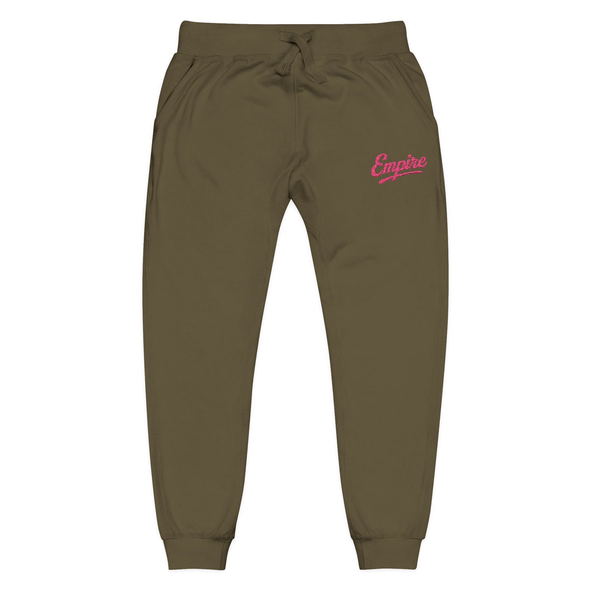 Empire Signature Embroidered Sweatpants — Minimal Fleece product image 3
