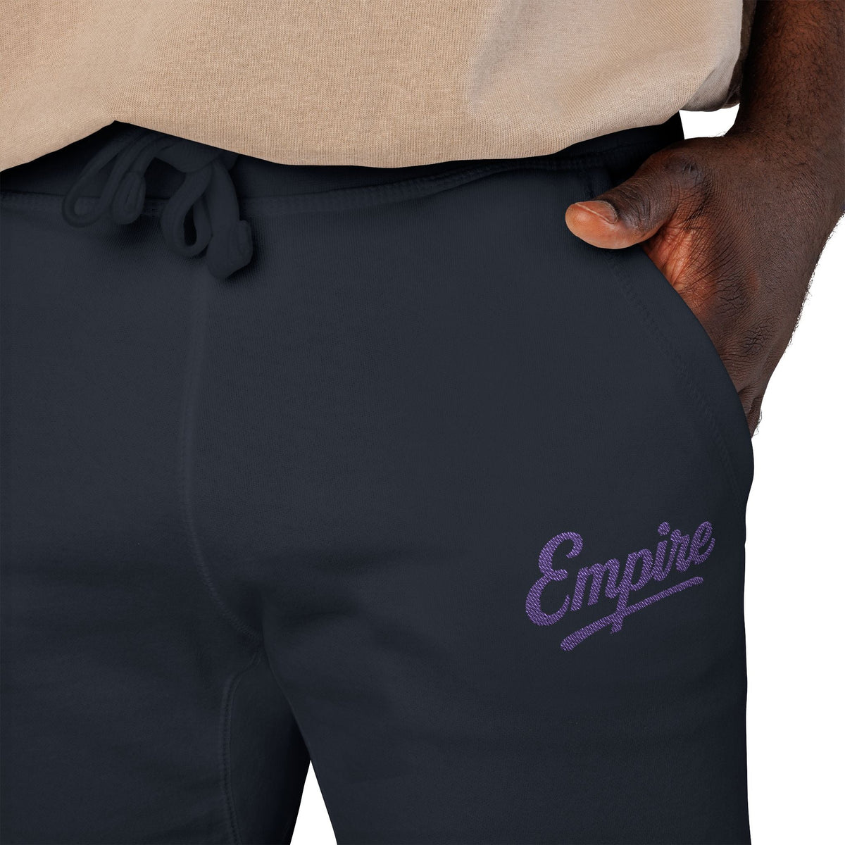 Empire Signature Embroidered Sweatpants — Minimal Fleece product image 20