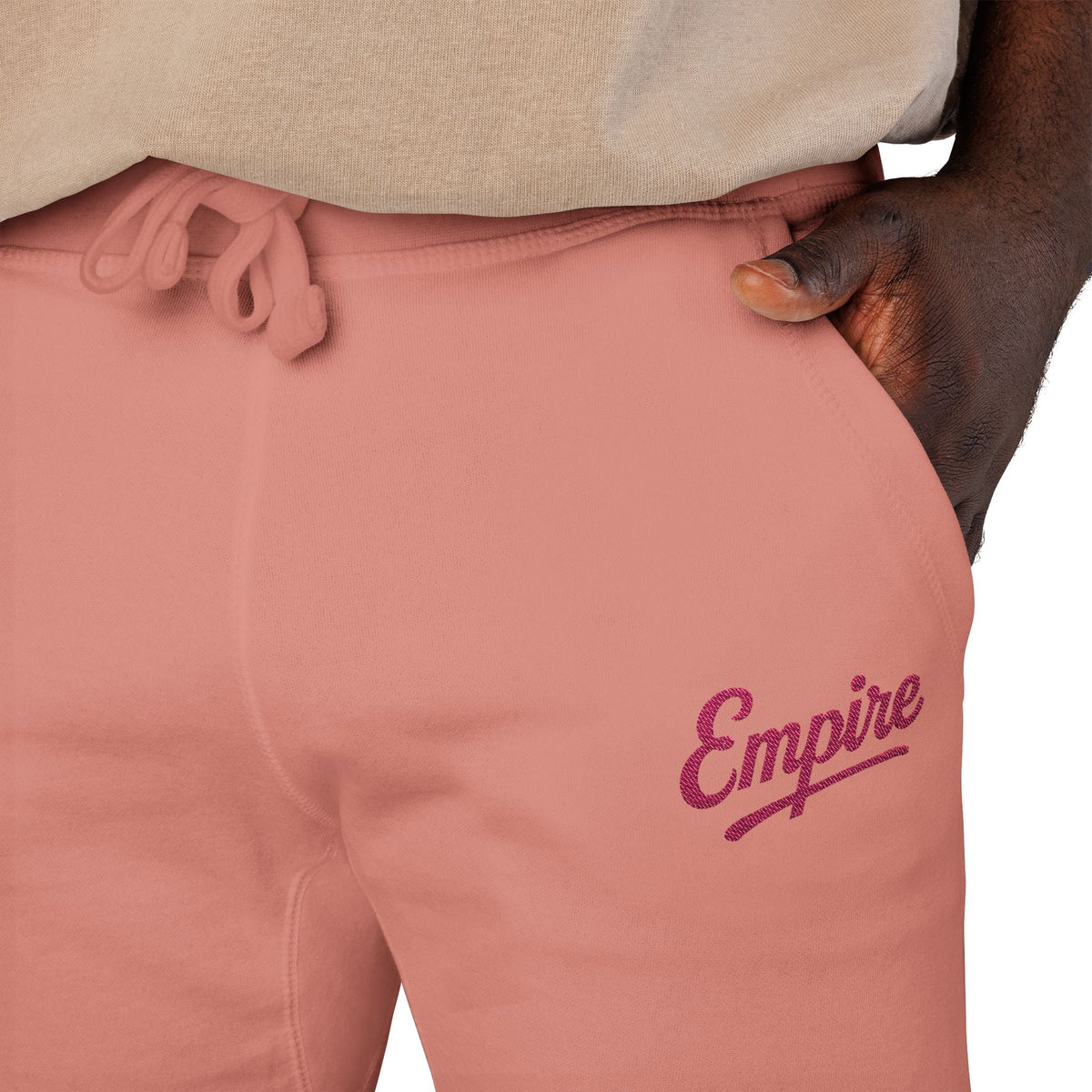 Empire Signature Embroidered Sweatpants — Minimal Fleece product image 12