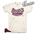 Retro 12 Bordeaux Strength In Numbers Shirt