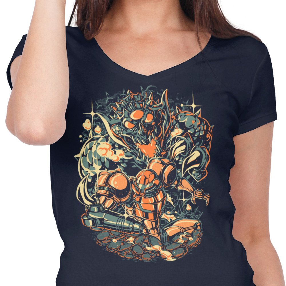 A Catastrophic Day - Women's V-Neck product image 5