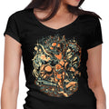 A Catastrophic Day - Women's V-Neck product image 1