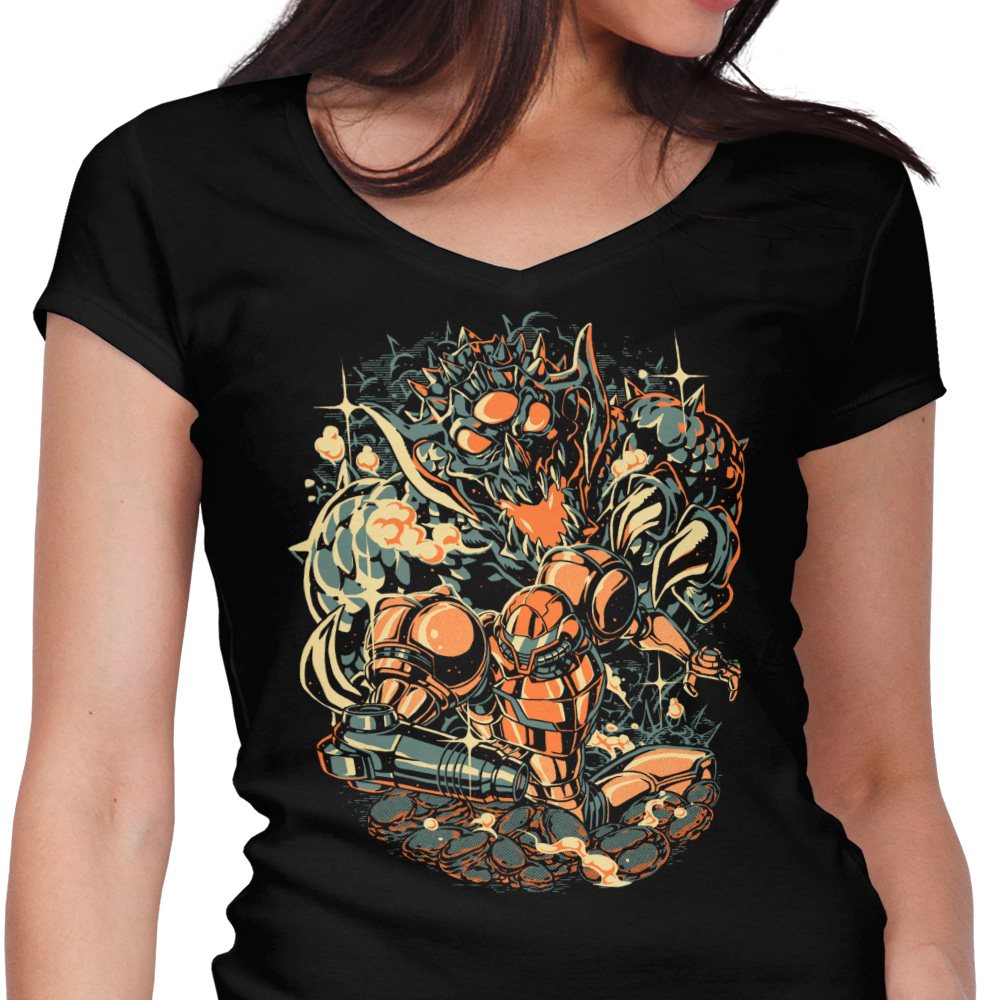 A Catastrophic Day - Women's V-Neck product image 1