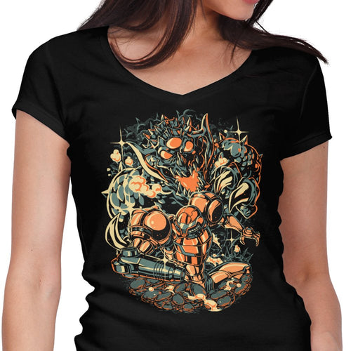 A Catastrophic Day - Women's V-Neck product image 1