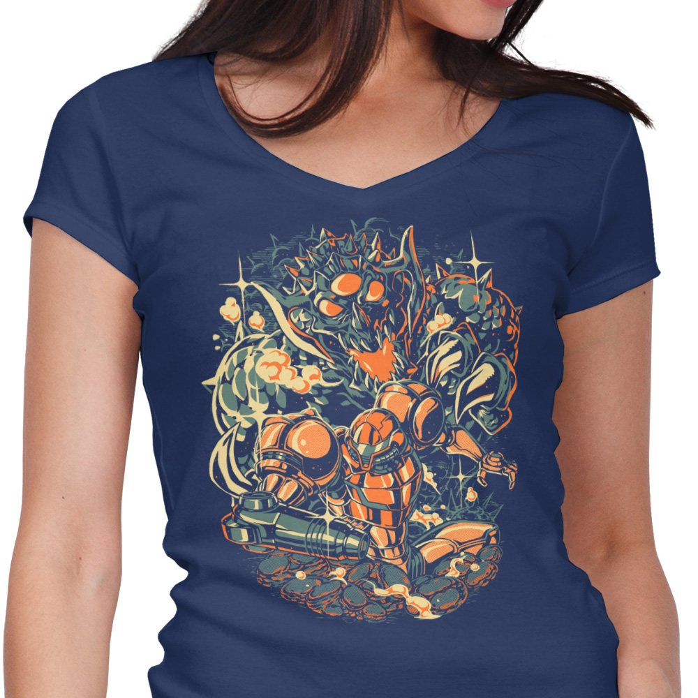 A Catastrophic Day - Women's V-Neck product image 3