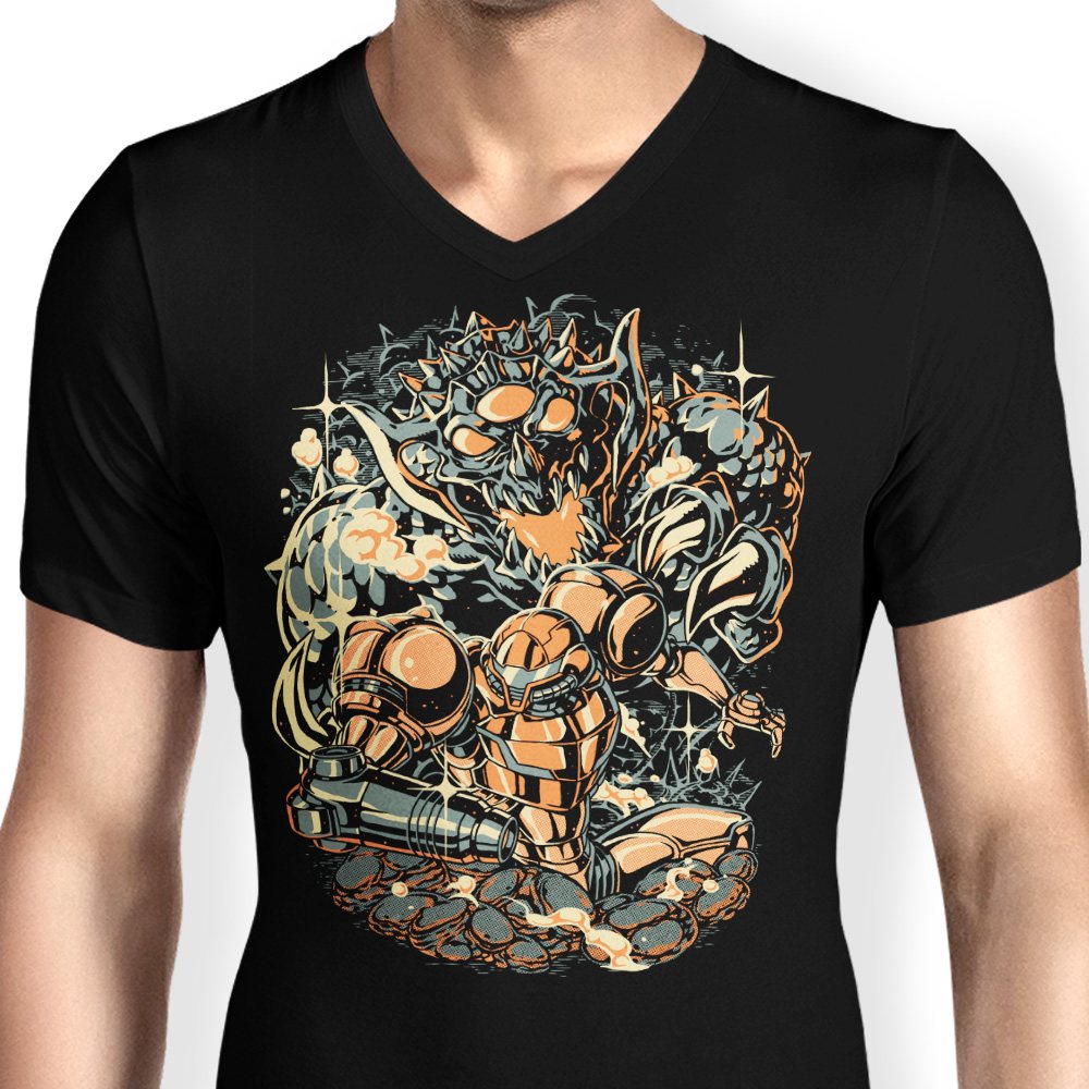 A Catastrophic Day - Men's V-Neck product image 4