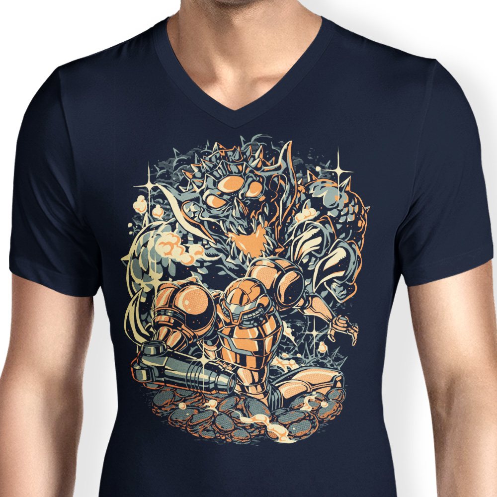 A Catastrophic Day - Men's V-Neck product image 5