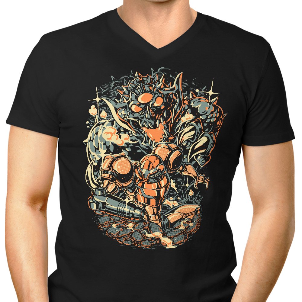 A Catastrophic Day - Men's V-Neck product image 1