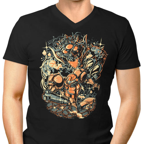 A Catastrophic Day - Men's V-Neck product image 1