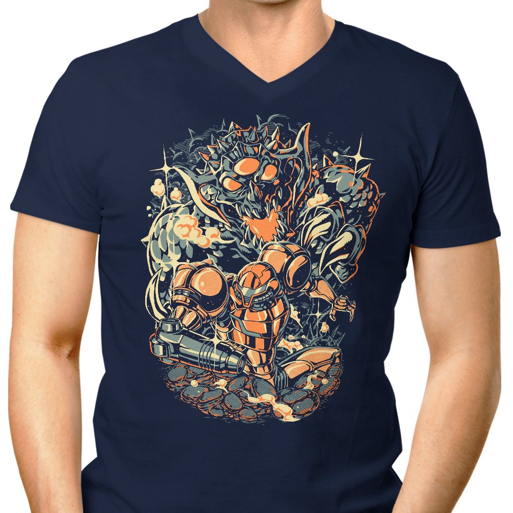 A Catastrophic Day - Men's V-Neck product image 3