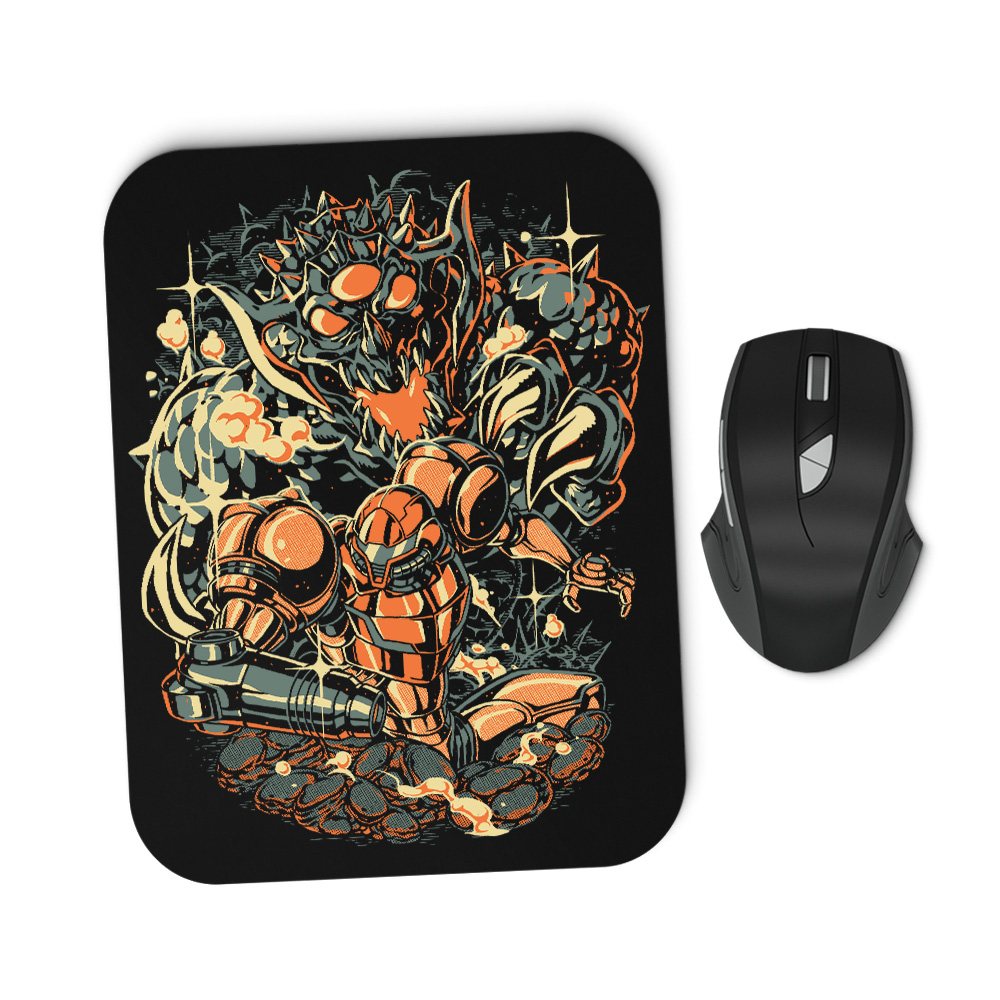 A Catastrophic Day - Mousepad product image 1