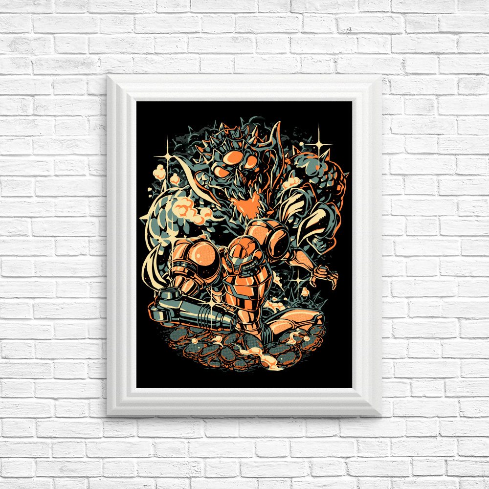 A Catastrophic Day - Posters & Prints
