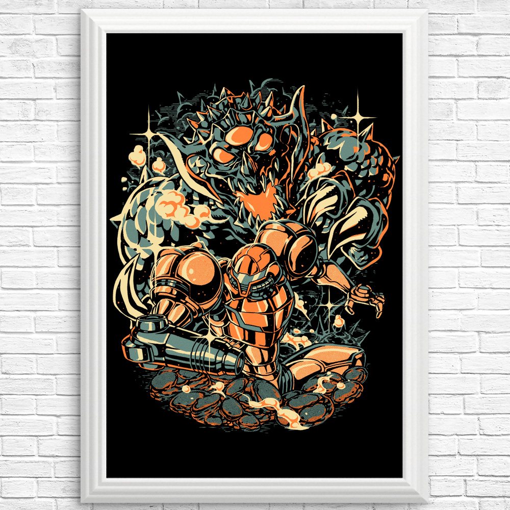 A Catastrophic Day - Posters & Prints