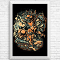 A Catastrophic Day - Posters & Prints