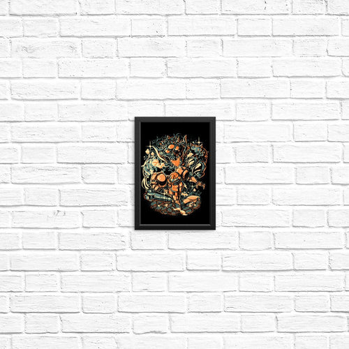 A Catastrophic Day - Posters & Prints