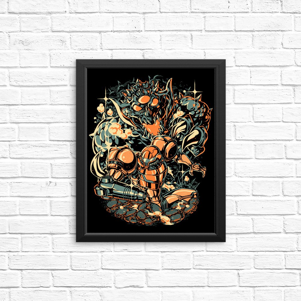 A Catastrophic Day - Posters & Prints