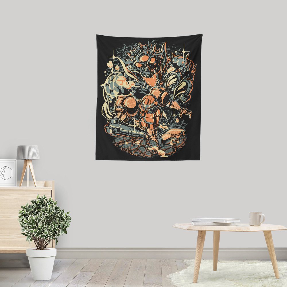 A Catastrophic Day - Wall Tapestry
